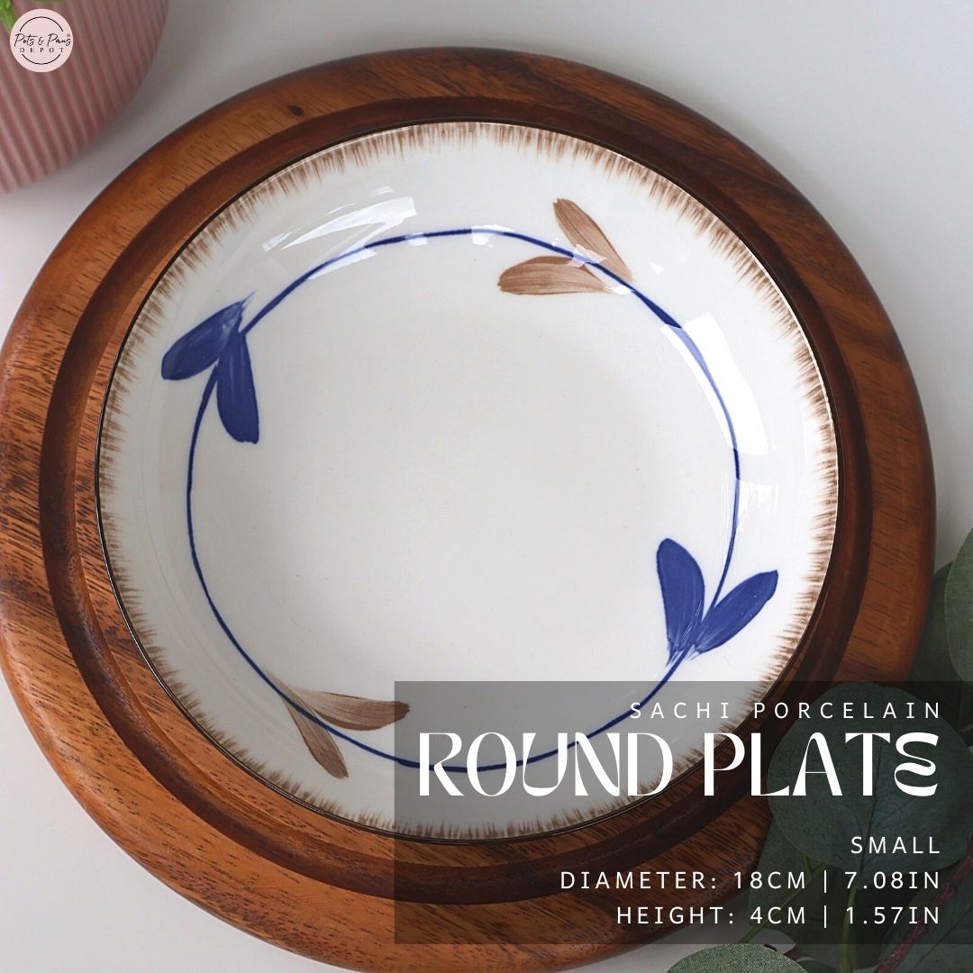 Sachi Porcelain Plates