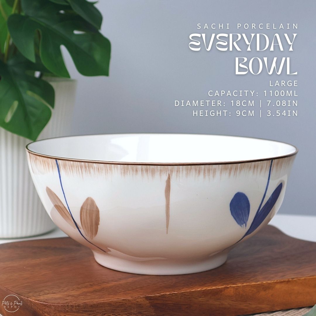 Sachi Porcelain Everyday Bowl