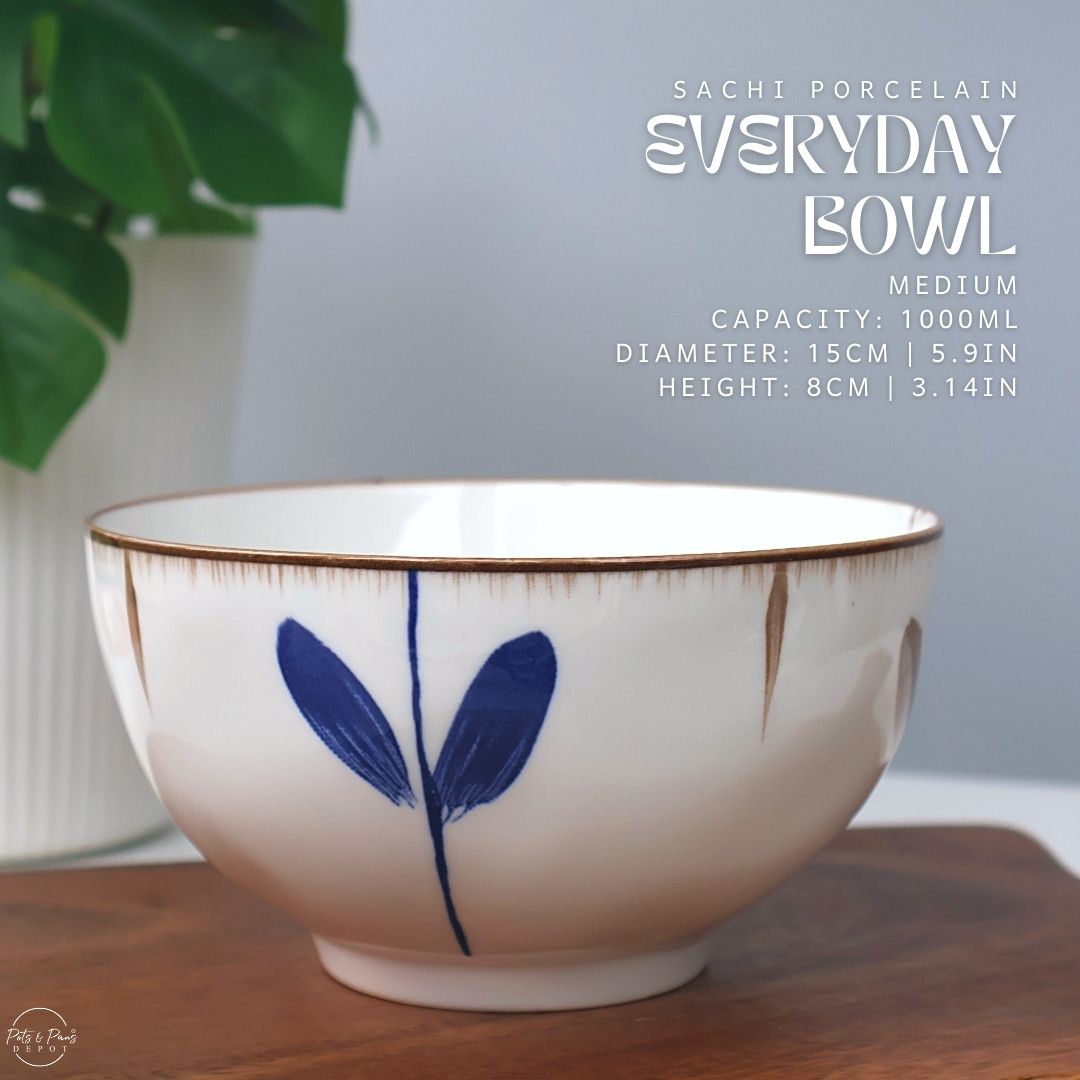 Sachi Porcelain Everyday Bowl