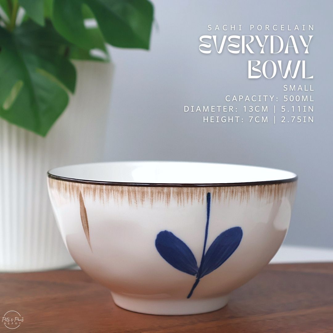 Sachi Porcelain Everyday Bowl