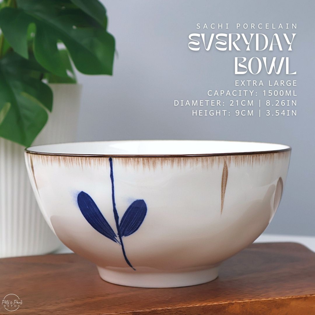 Sachi Porcelain Everyday Bowl