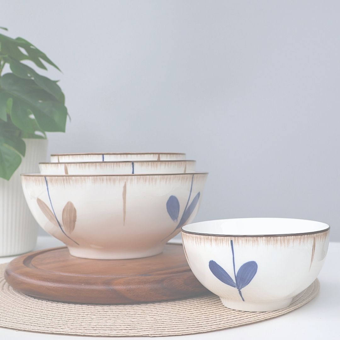 Sachi Porcelain Everyday Bowl