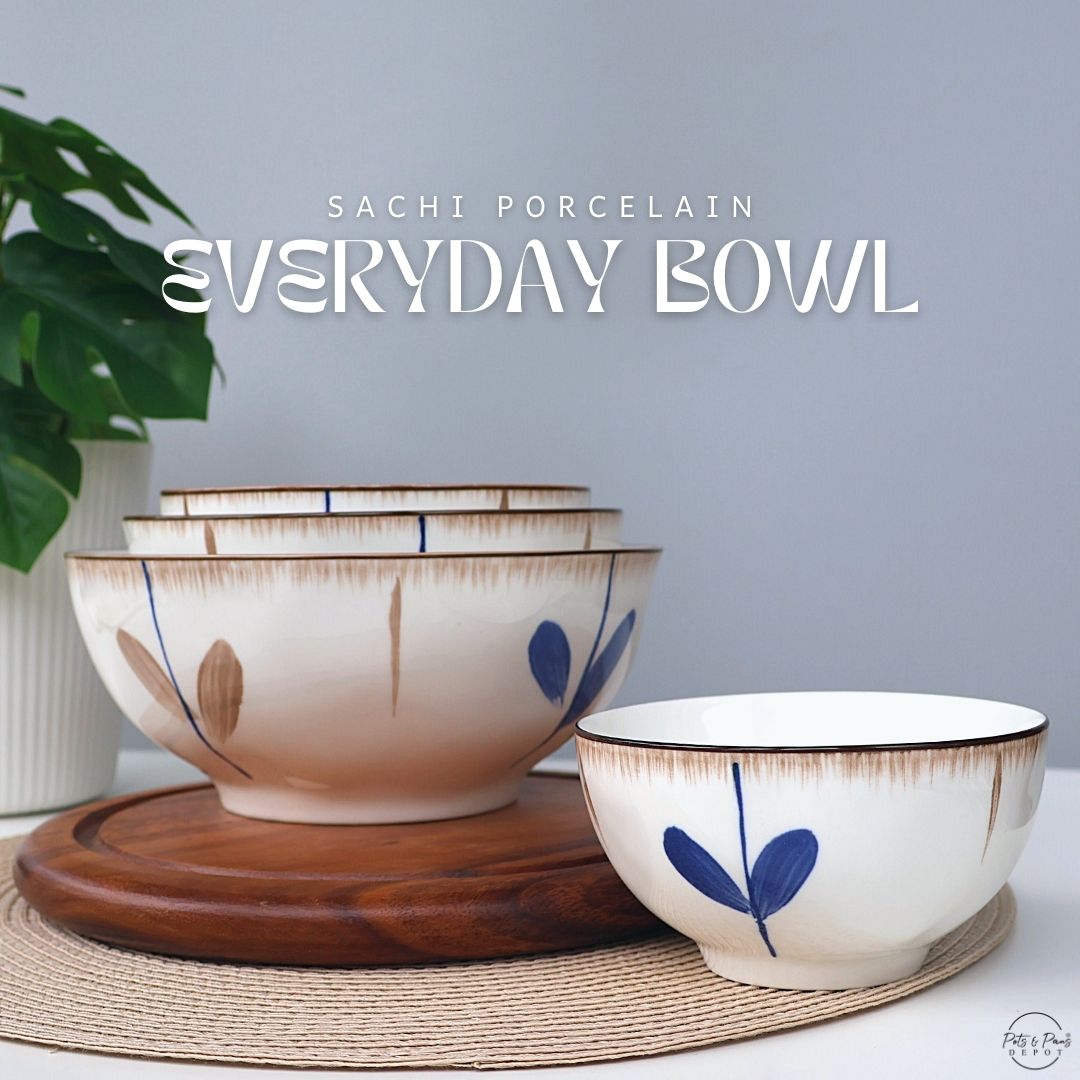 Sachi Porcelain Everyday Bowl