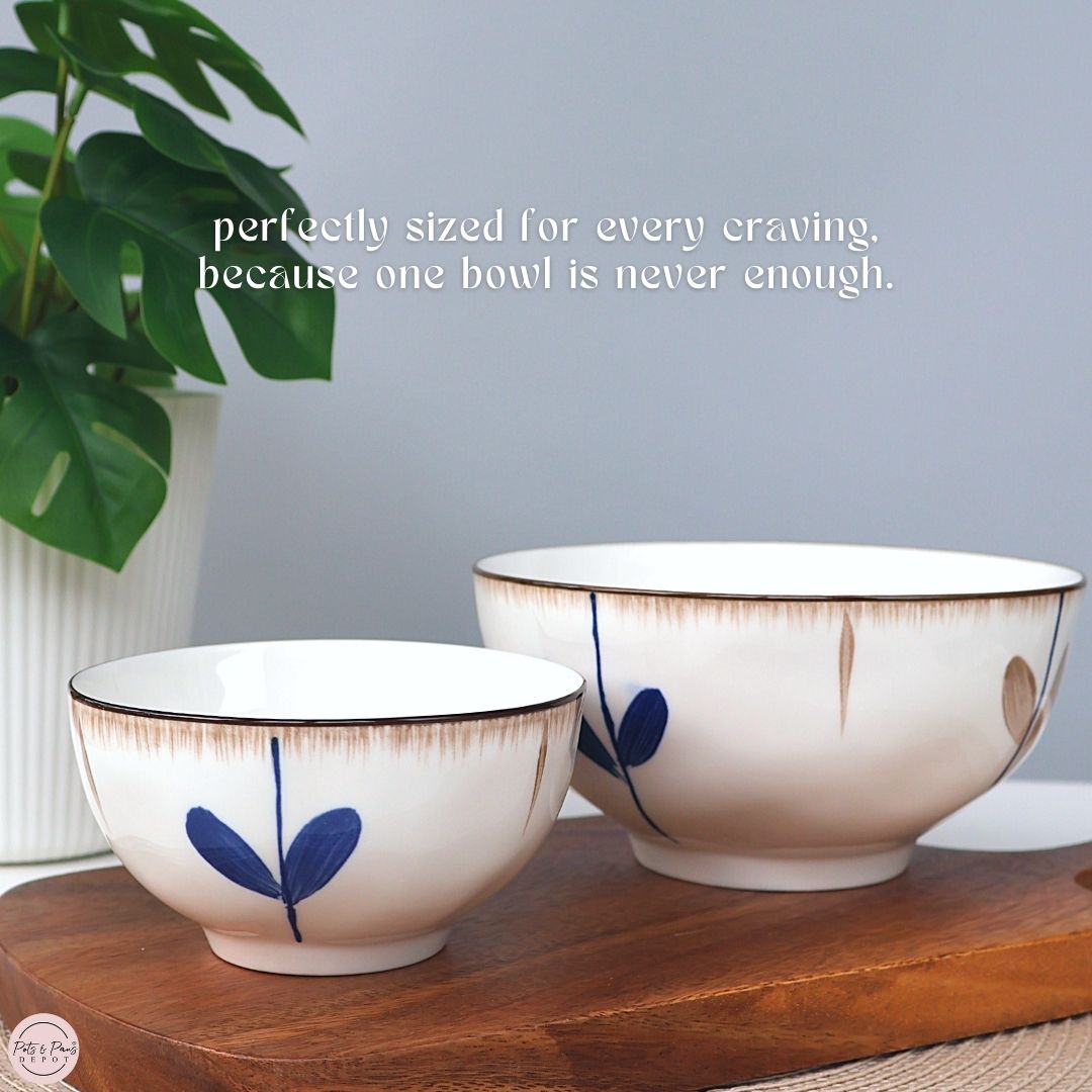 Sachi Porcelain Everyday Bowl