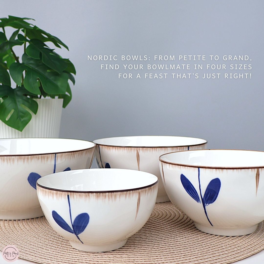 Sachi Porcelain Everyday Bowl