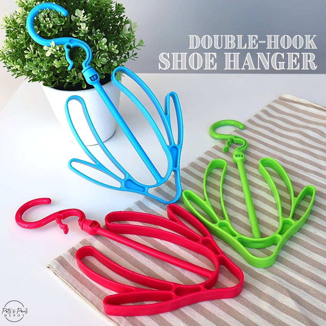 Hanata Double Hook Shoe Hanger