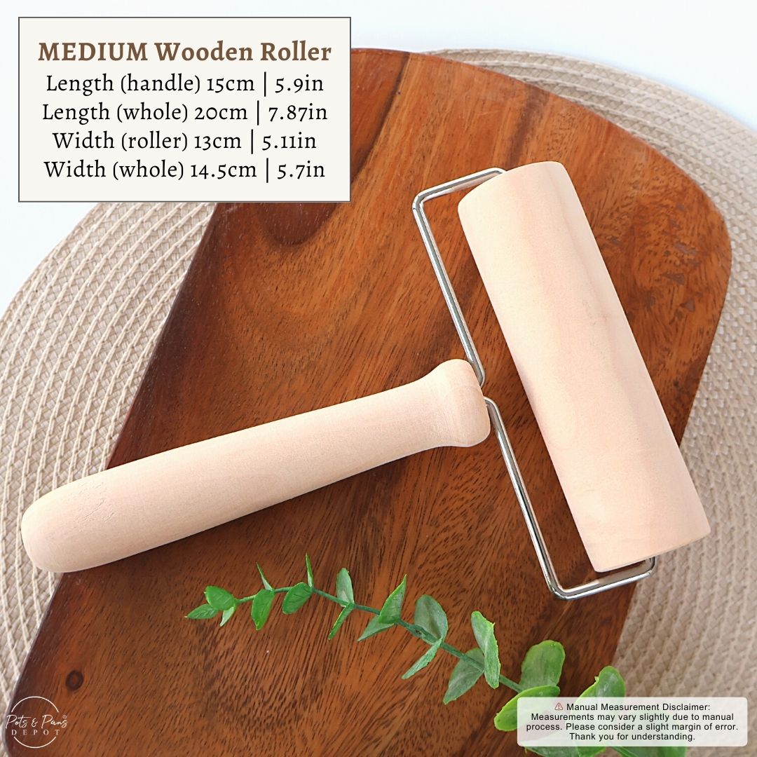 Vocen Wooden Dough Roller