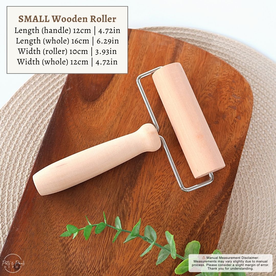 Vocen Wooden Dough Roller