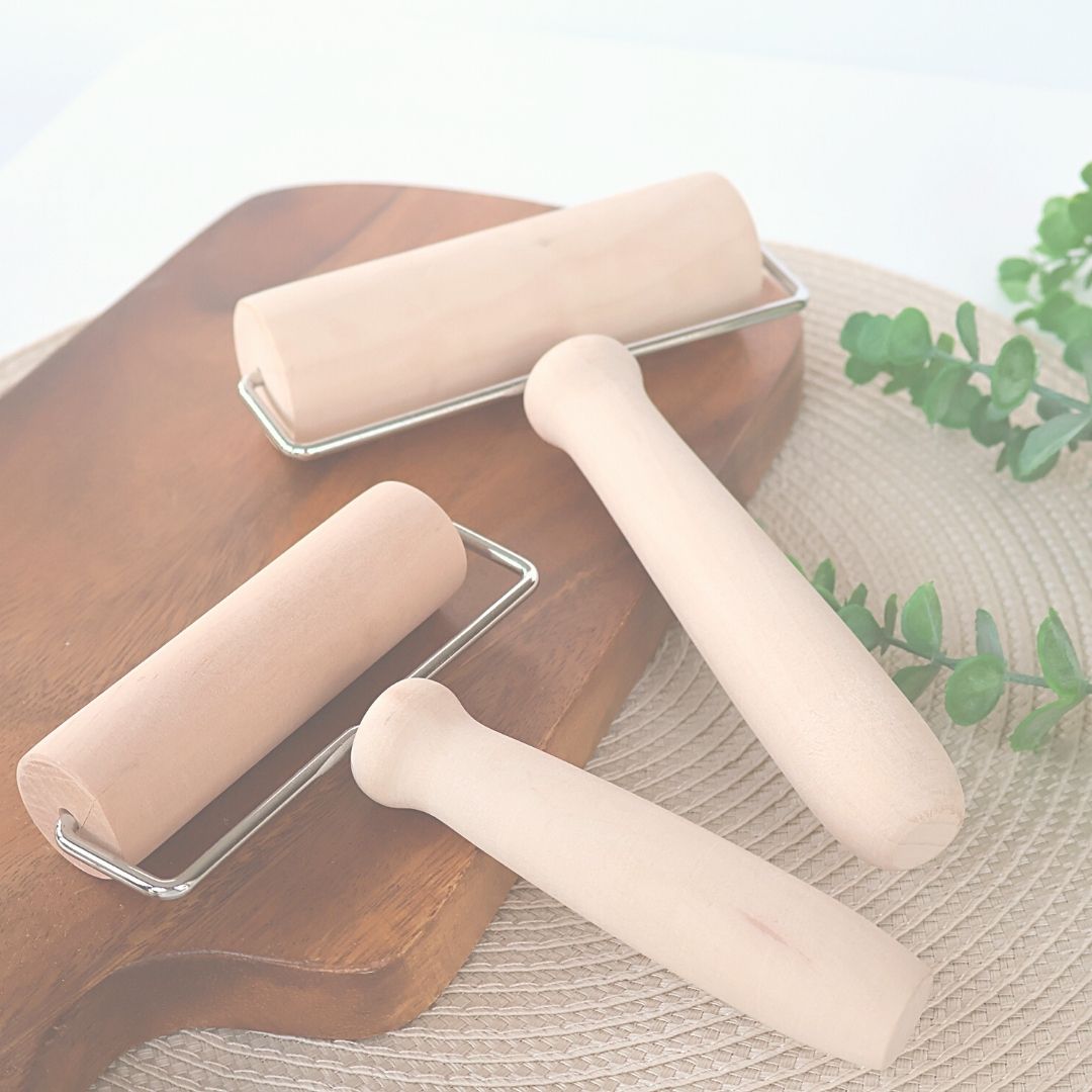 Vocen Wooden Dough Roller