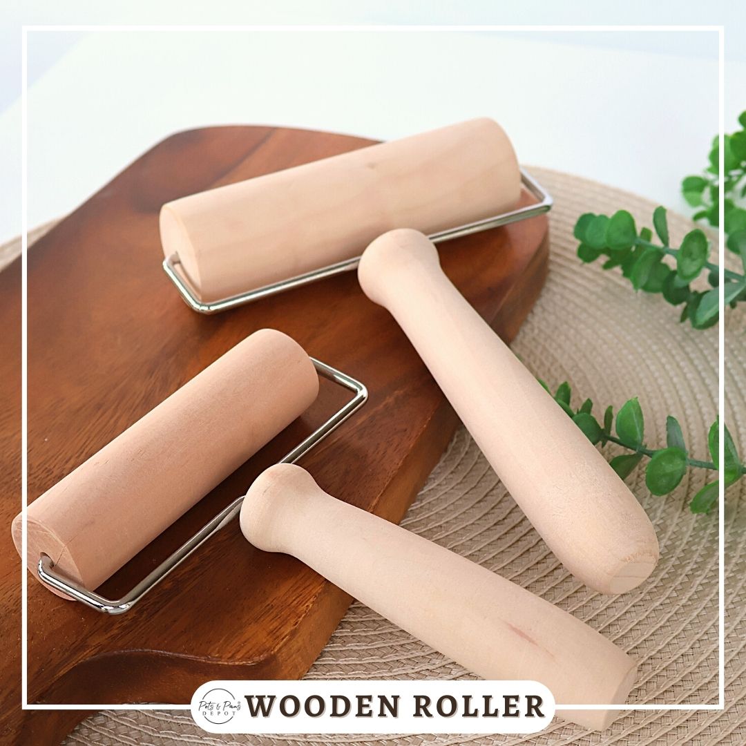 Vocen Wooden Dough Roller