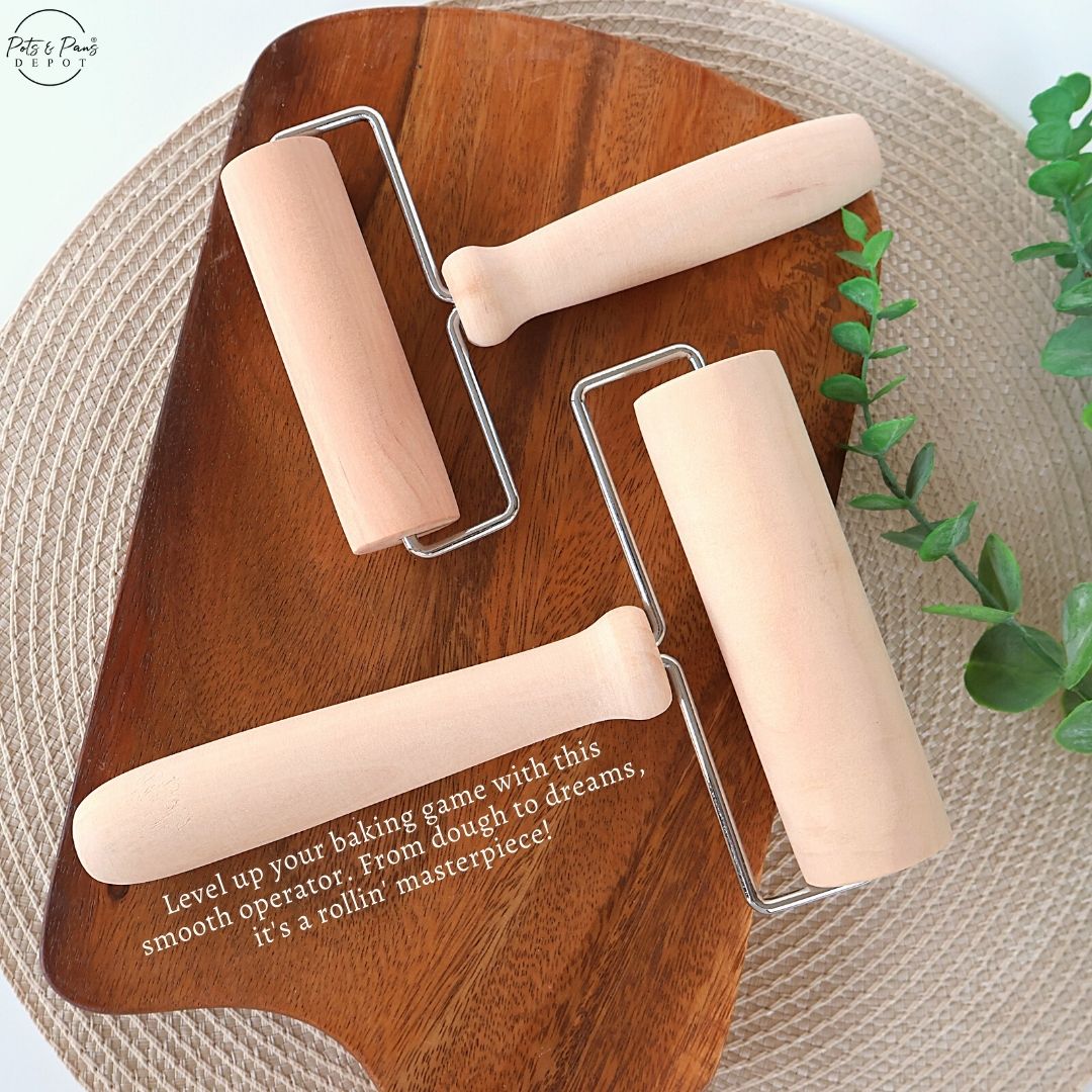 Vocen Wooden Dough Roller