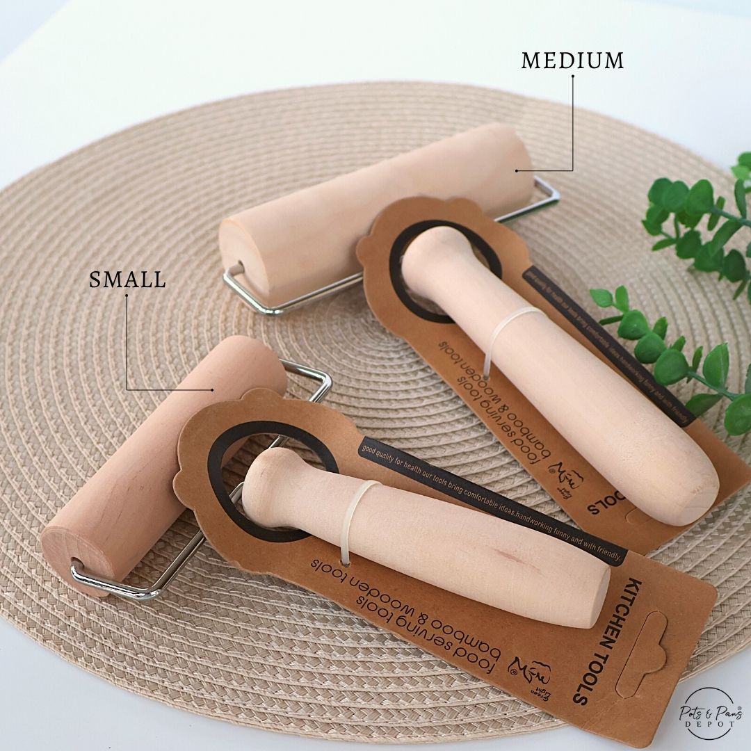 Vocen Wooden Dough Roller