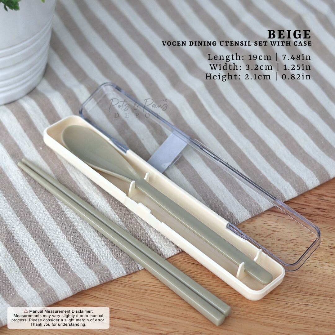 Vocen Dining Utensil Set with Case