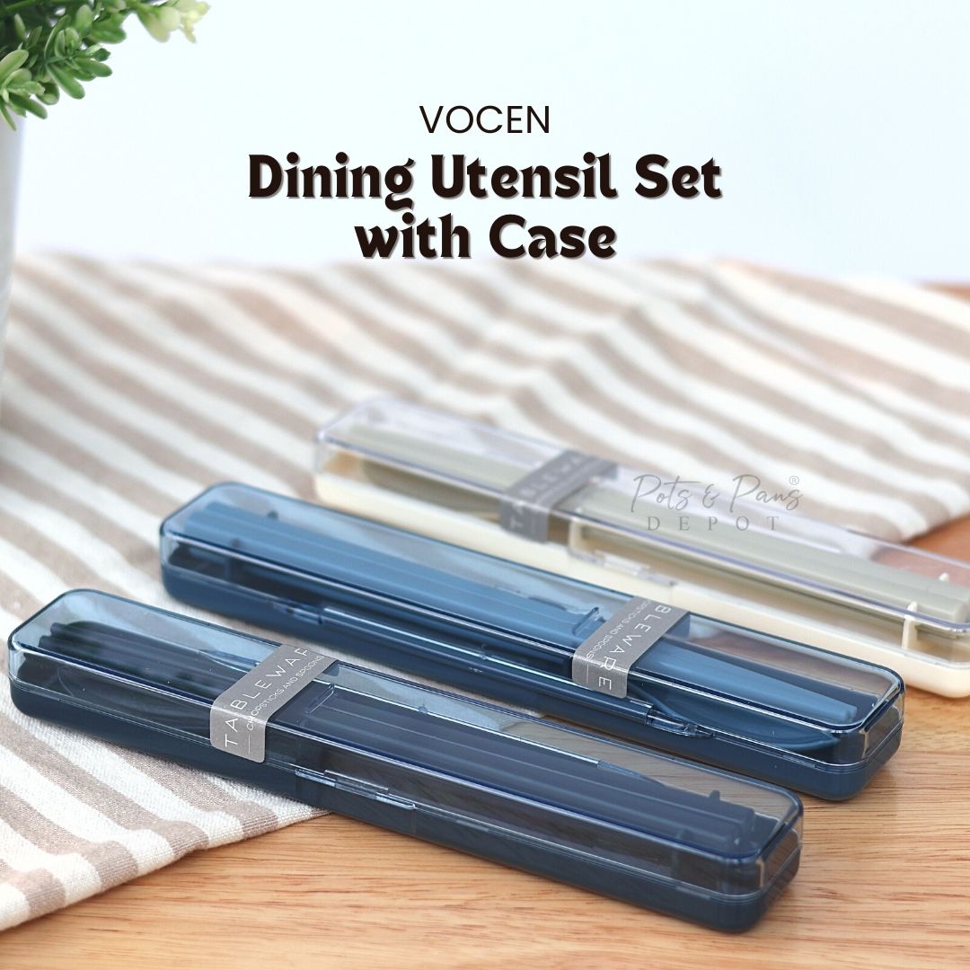 Vocen Dining Utensil Set with Case