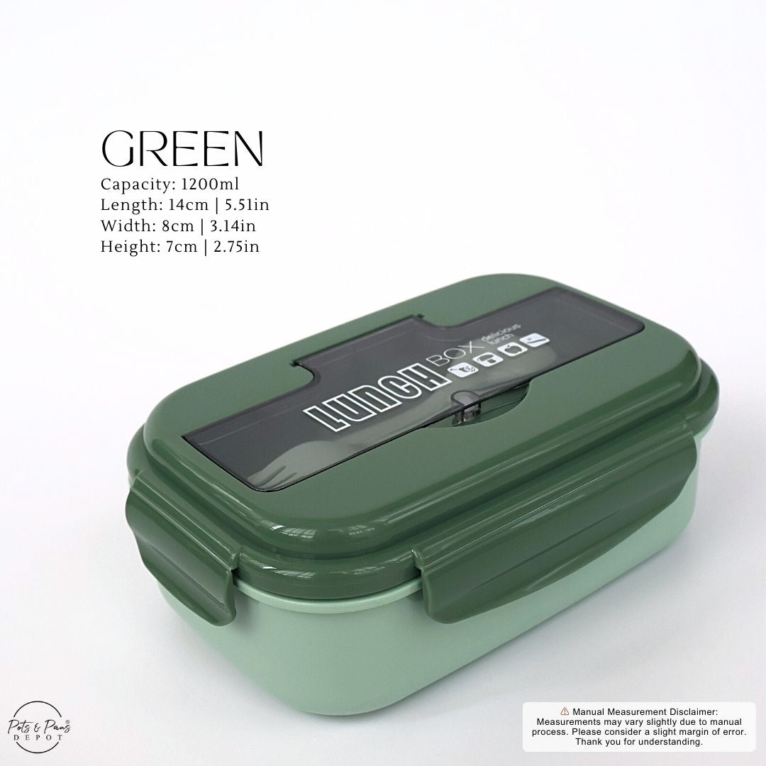 Vocen Rect. Wide Lunchbox 1.2L