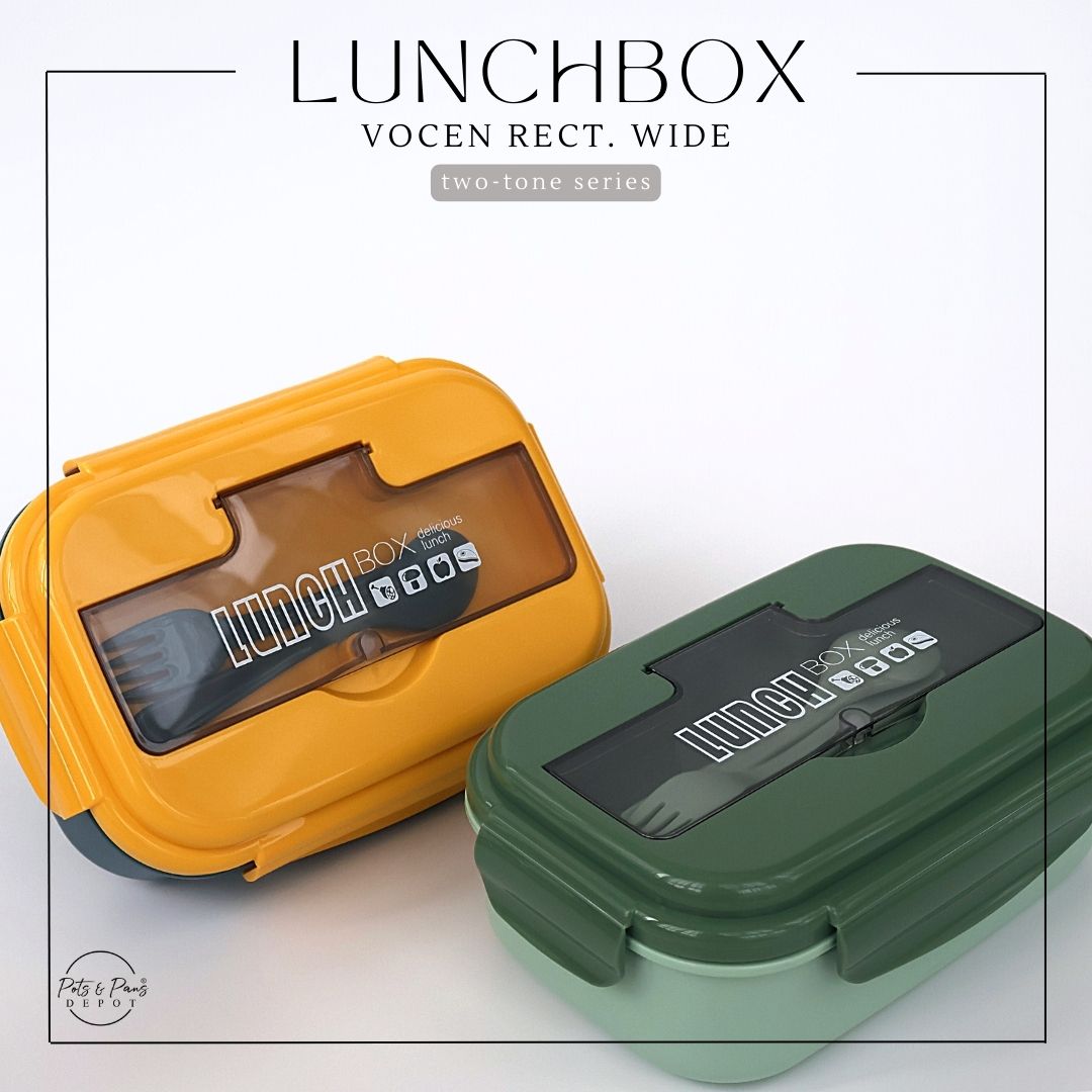 Vocen Rect. Wide Lunchbox 1.2L