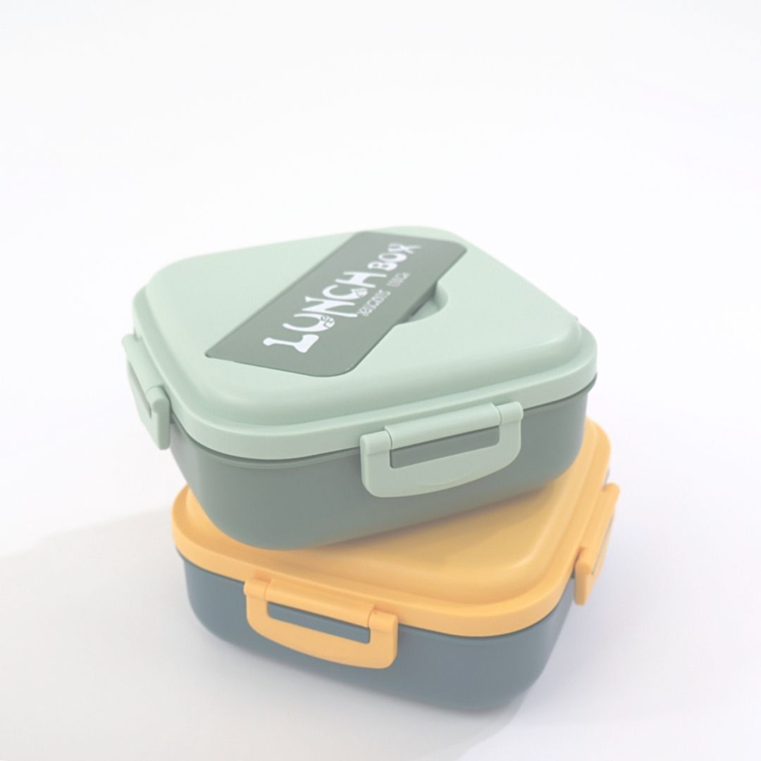 Vocen Sq. Two Tone Lunchbox 1L