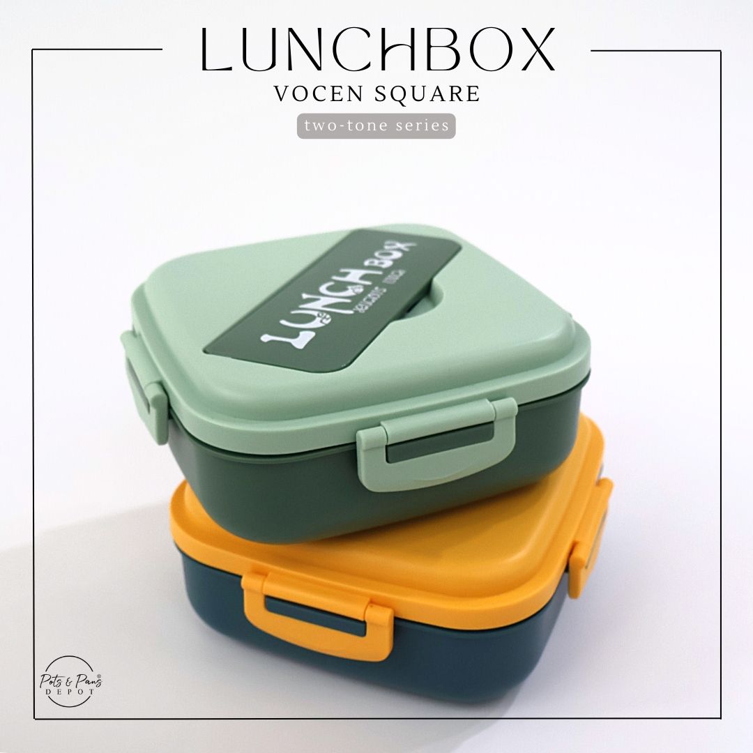 Vocen Sq. Two Tone Lunchbox 1L