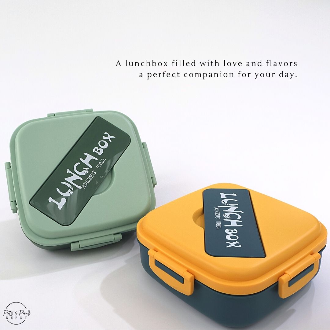 Vocen Sq. Two Tone Lunchbox 1L