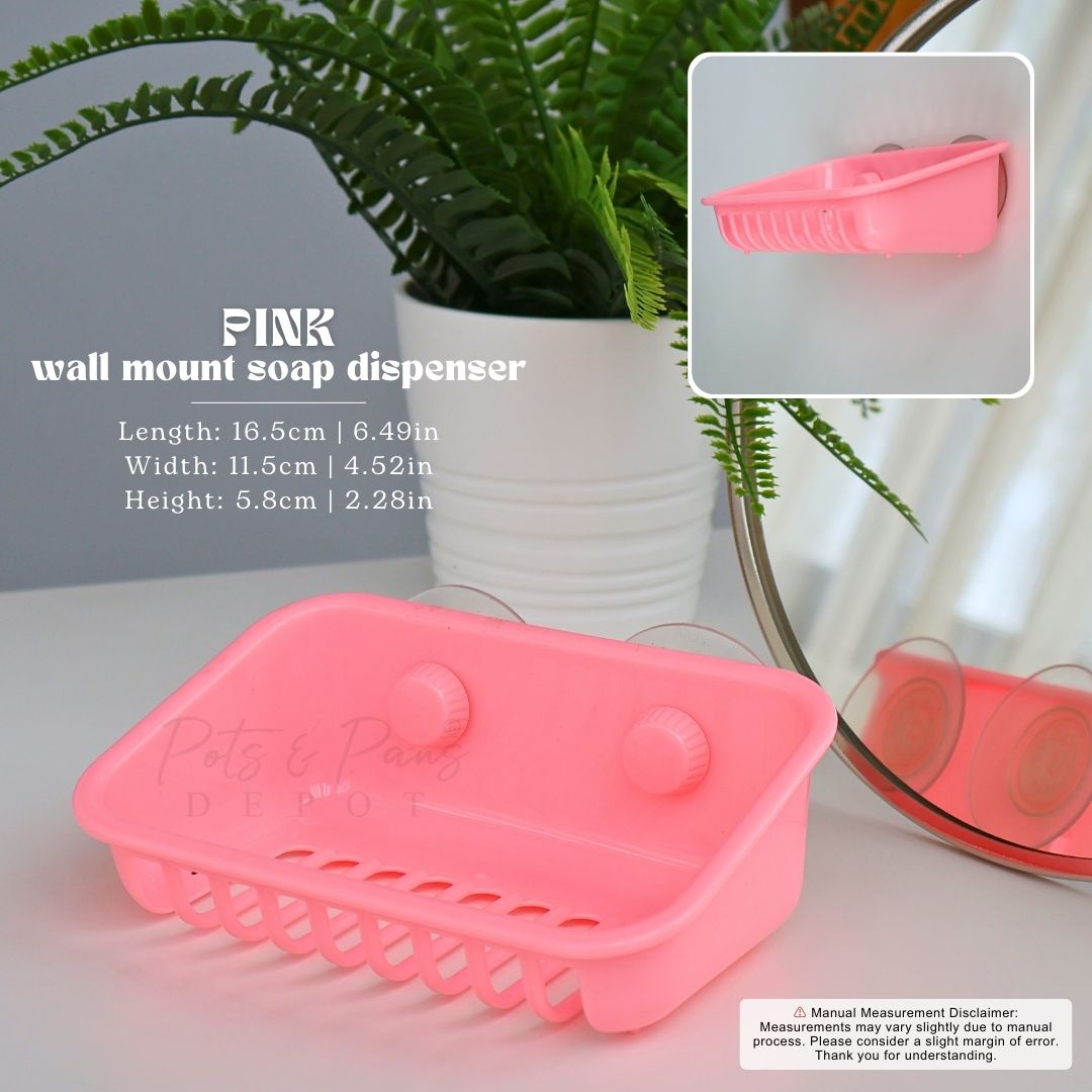 Hanata Wall Mount Soap Dispenser