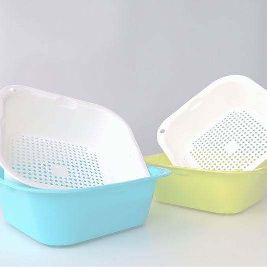 Hanata Dual Use Sq. Colander