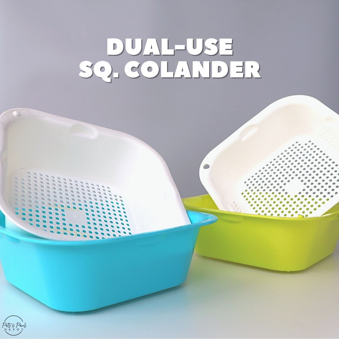 Hanata Dual Use Sq. Colander