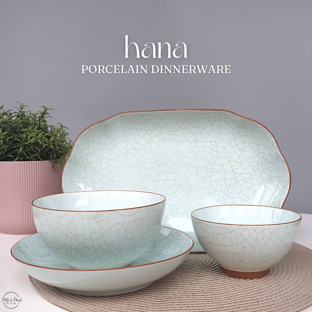 Hana Porcelain Dinnerware