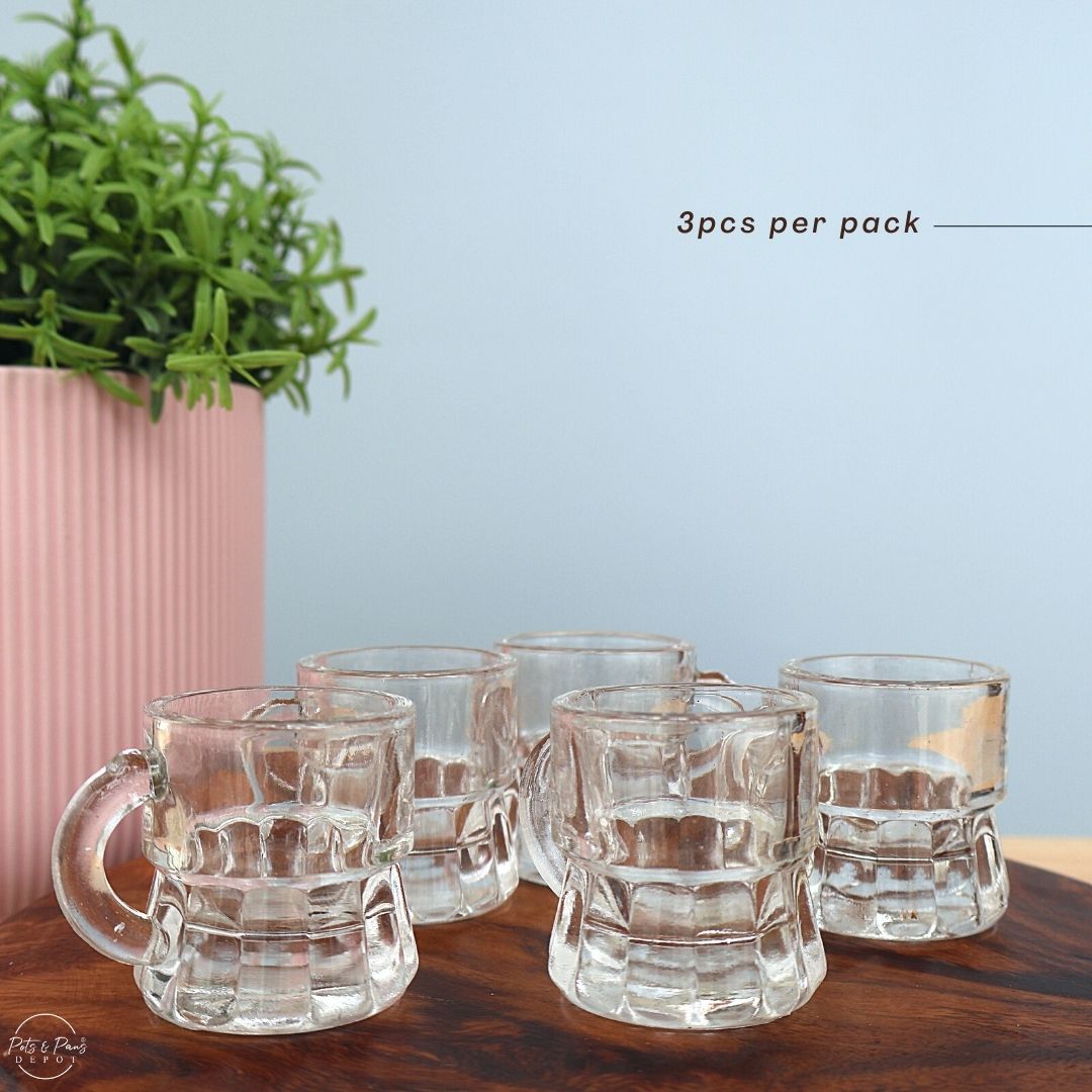 Mini Beer Shot Glass 3pcs