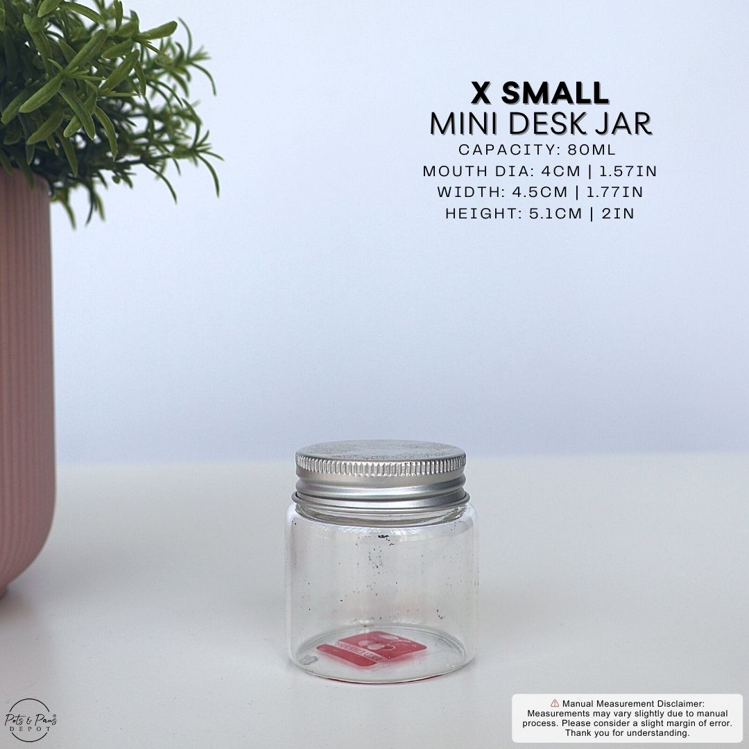 Red Cherry Mini Desk Jar