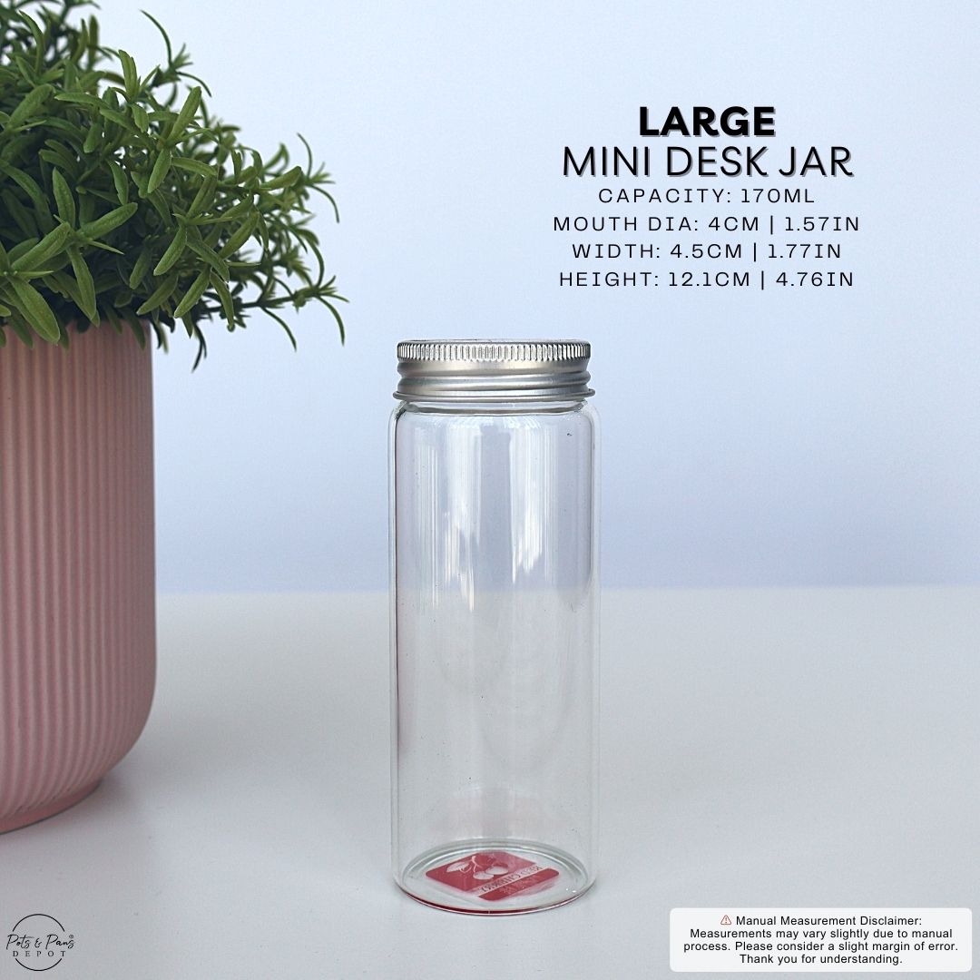 Red Cherry Mini Desk Jar