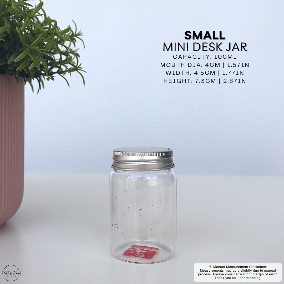 Red Cherry Mini Desk Jar