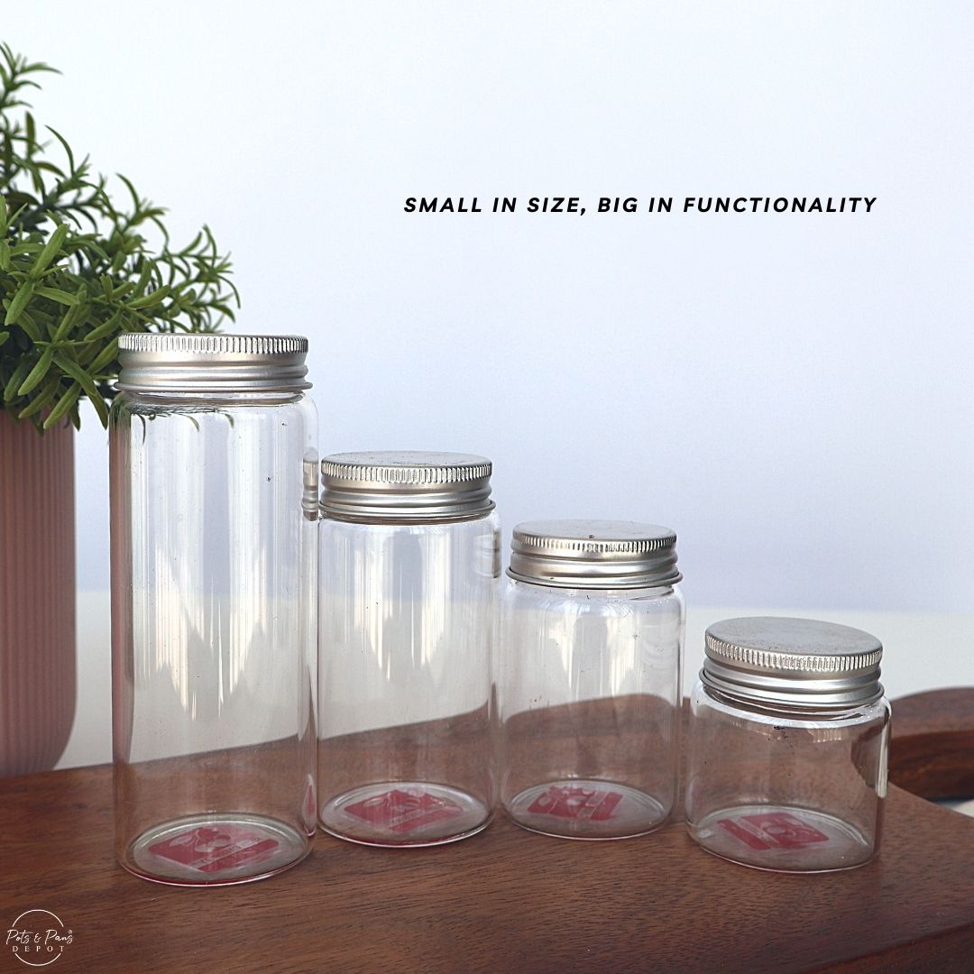 Red Cherry Mini Desk Jar