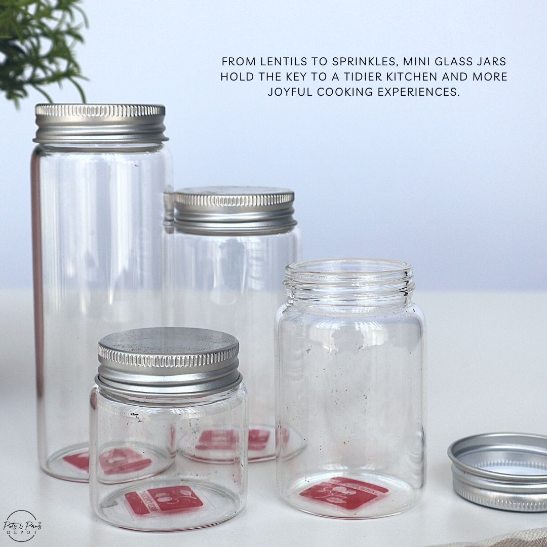 Red Cherry Mini Desk Jar