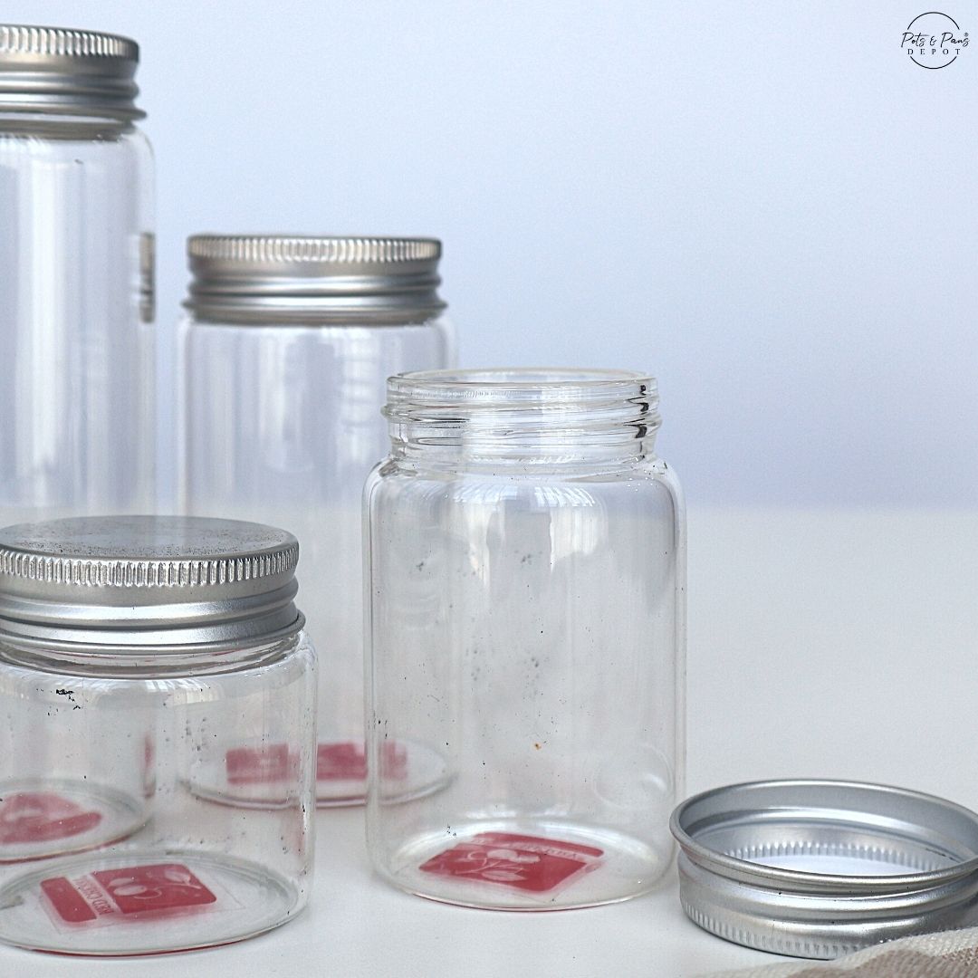 Red Cherry Mini Desk Jar