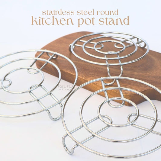 Stainless Heavy Duty Rd Kitchen Pot Stand