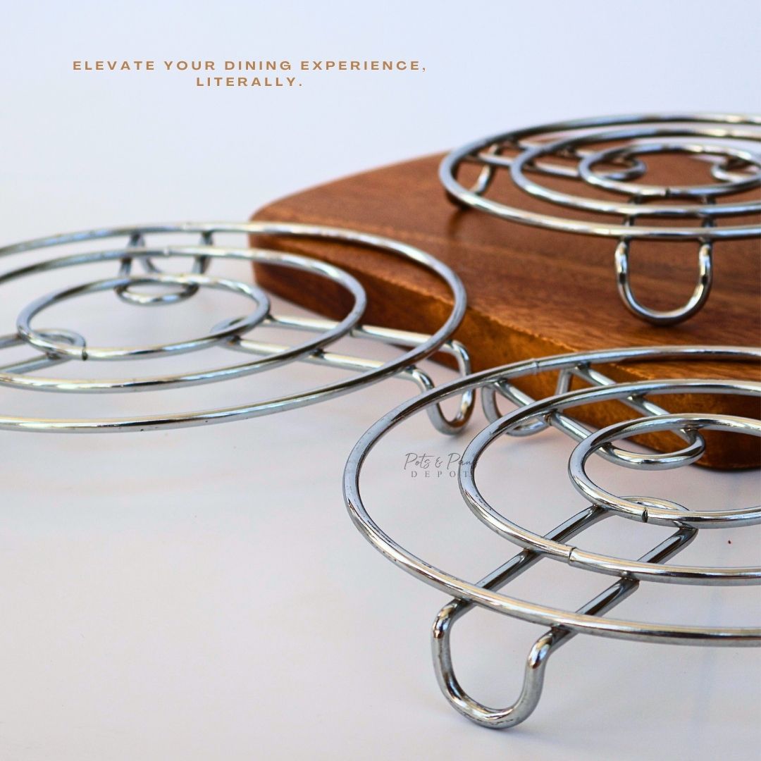 Stainless Heavy Duty Rd Kitchen Pot Stand