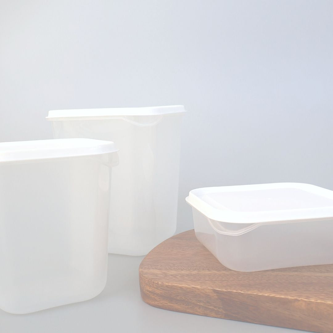 Vocen Sq. Food Container Set