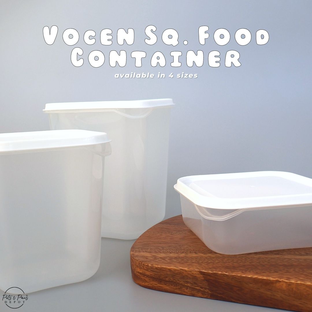 Vocen Sq. Food Container Set