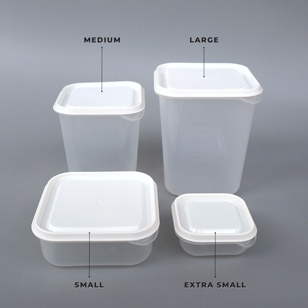 Vocen Sq. Food Container Set