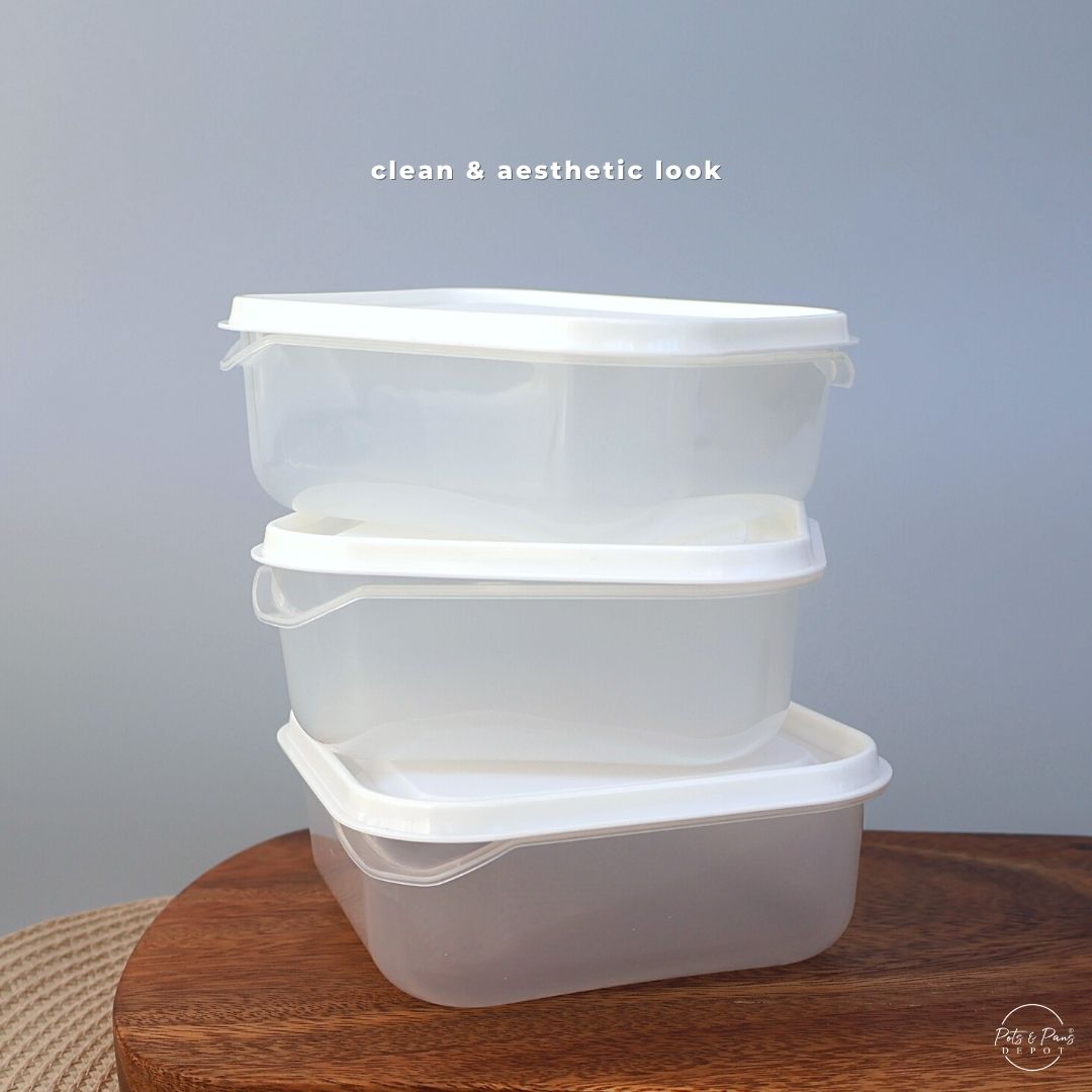 Vocen Sq. Food Container Set