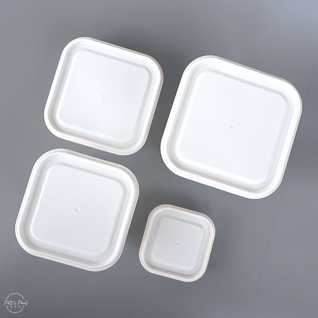 Vocen Sq. Food Container Set