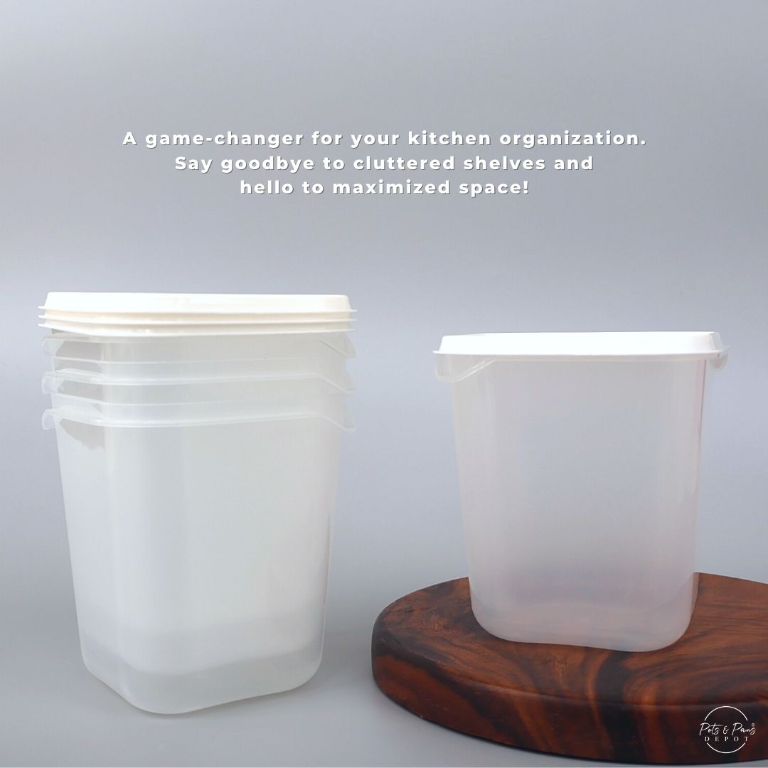 Vocen Sq. Food Container Set