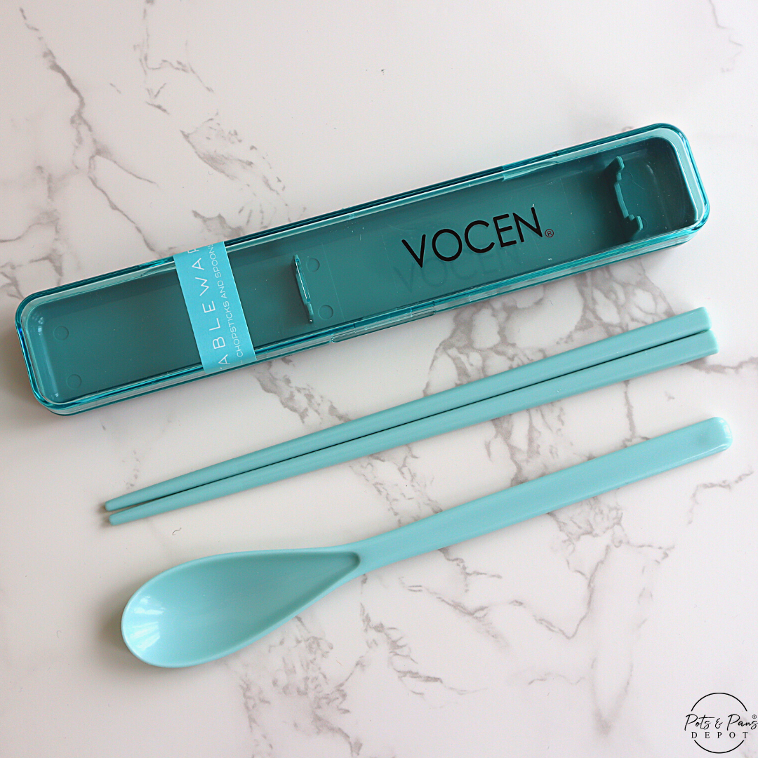 Vocen Dining Utensil Set with Case