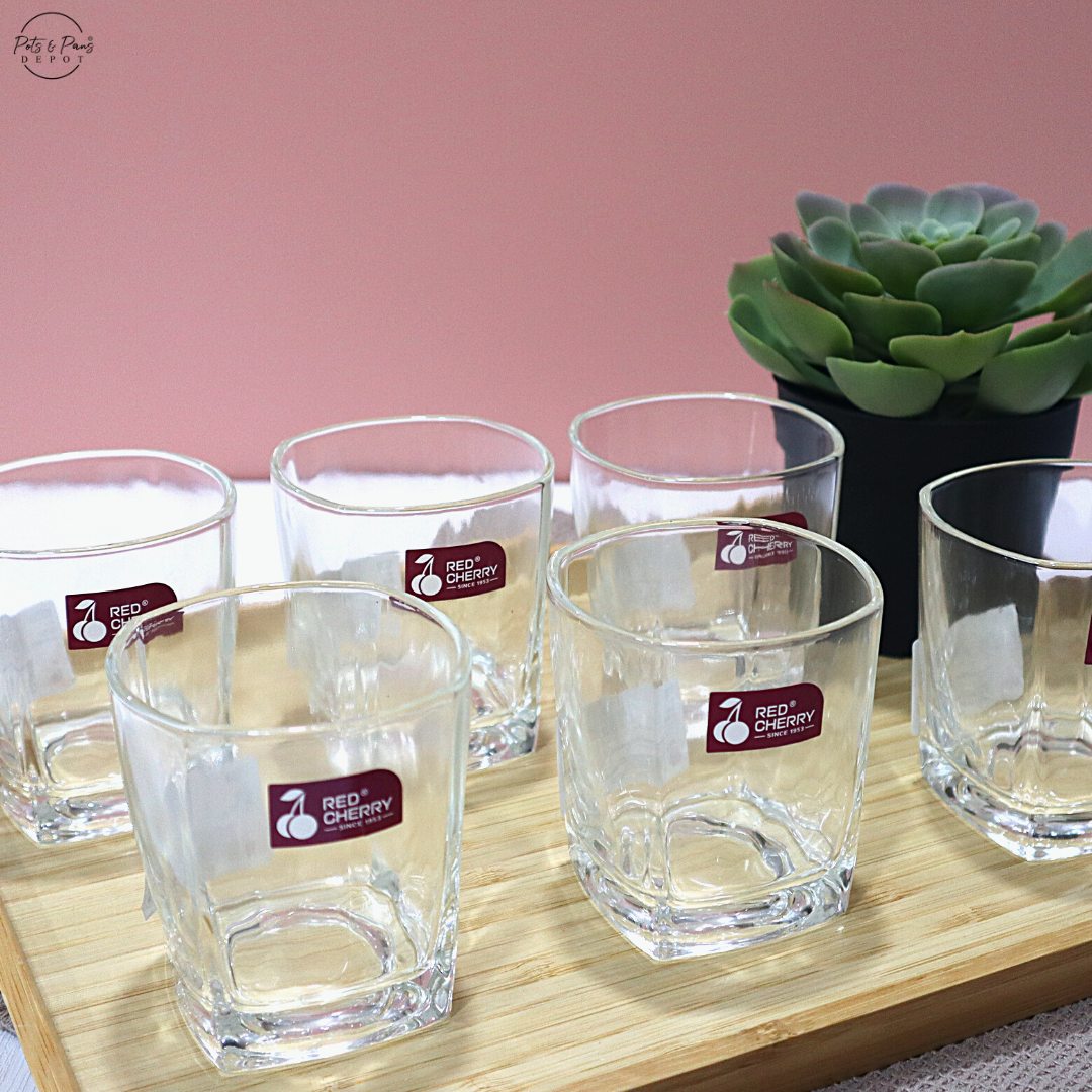 Bering Short Glass Tumbler Set