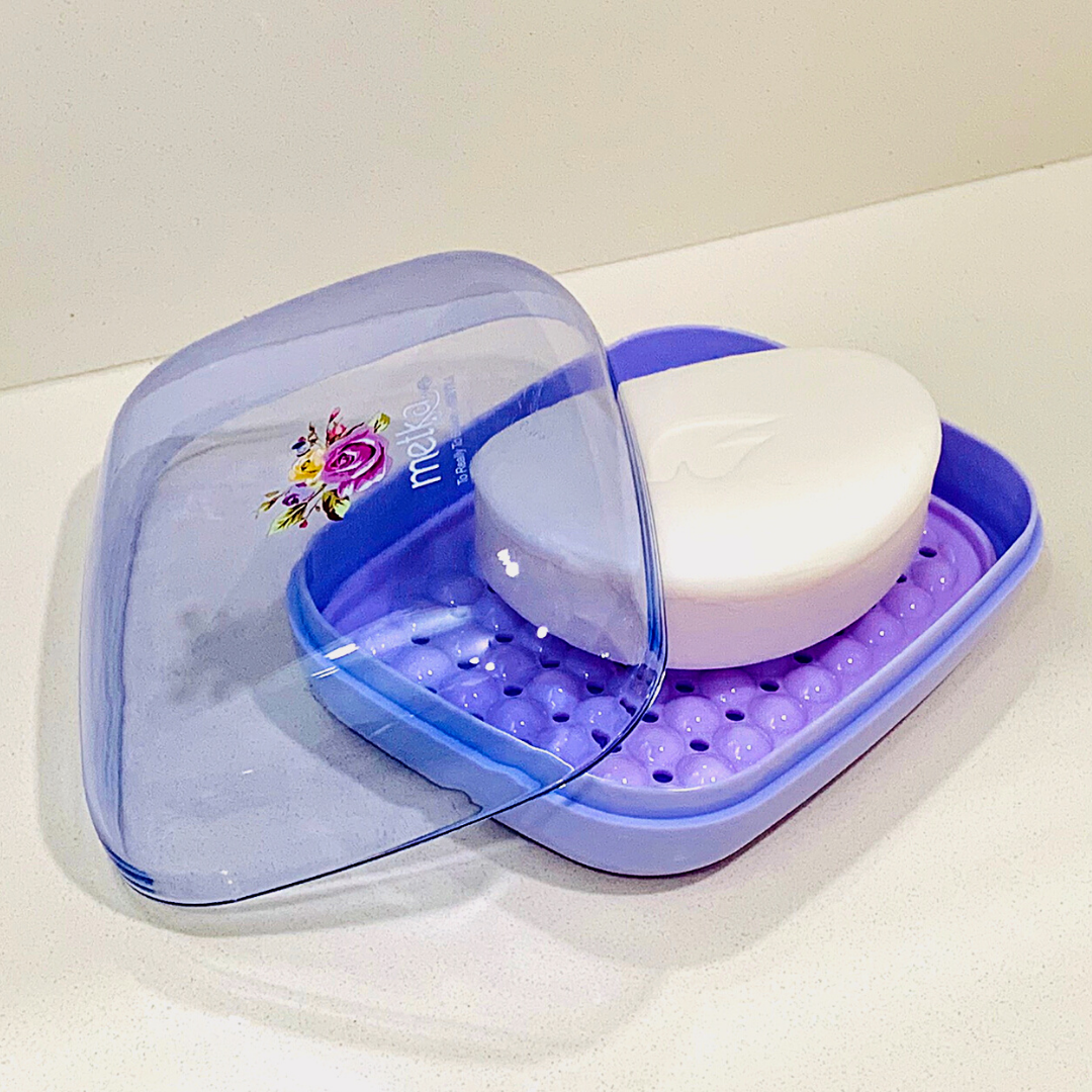 Rectangular Soap Case with Cover