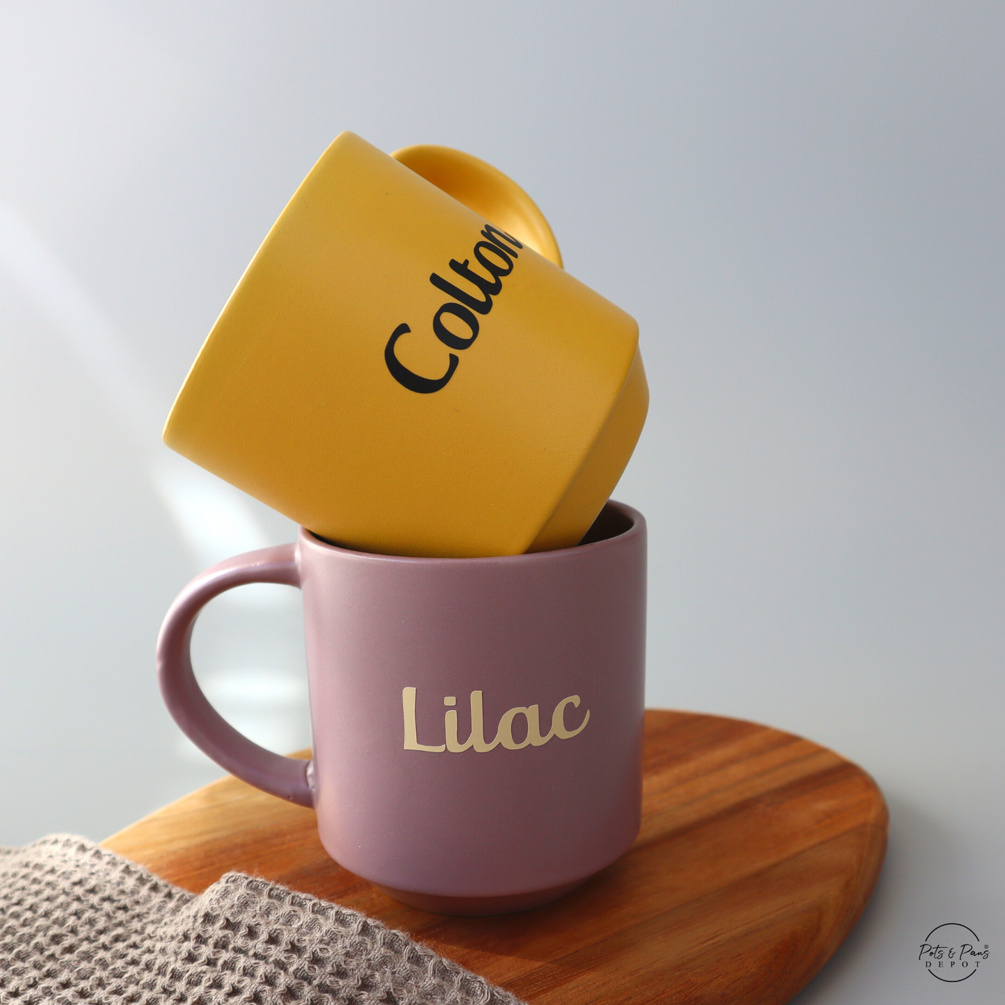 Avery Matte Coffee Mug