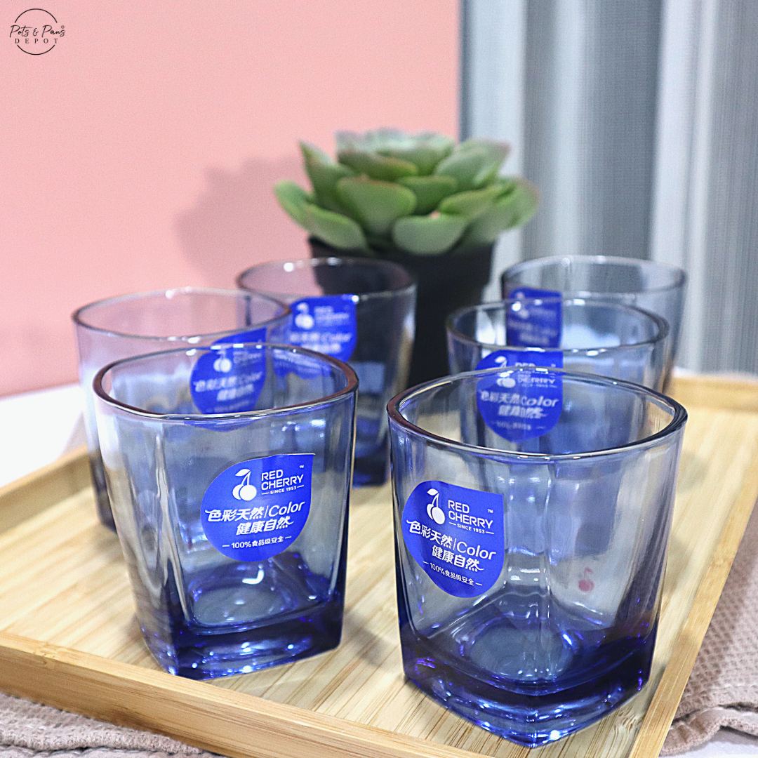 Bering Short Glass Tumbler Set