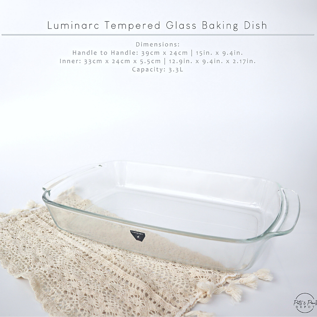 Luminarc Tempered Glass Baking Dish