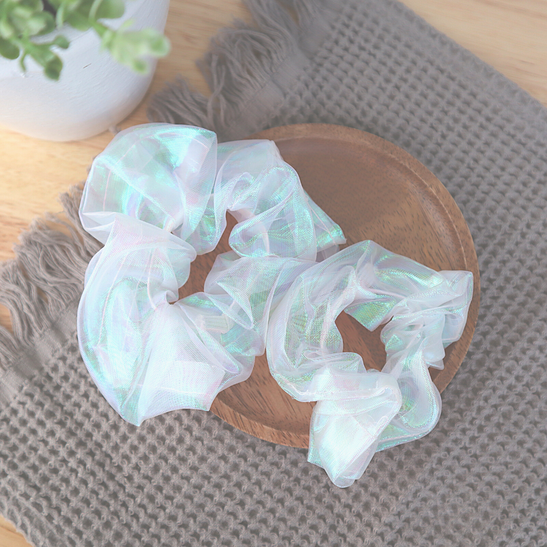 Mermaid Korean Style Scrunchie