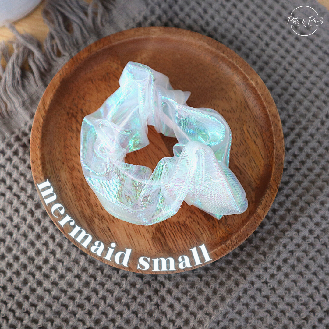 Mermaid Korean Style Scrunchie